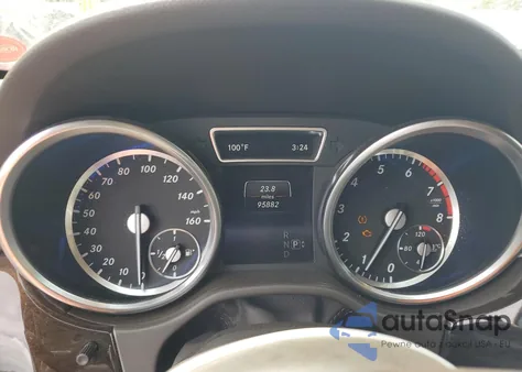 2015 Mercedes-Benz Ml 350 4Matic из США, поврежденный, VIN 4JGDA5HB5FA503040